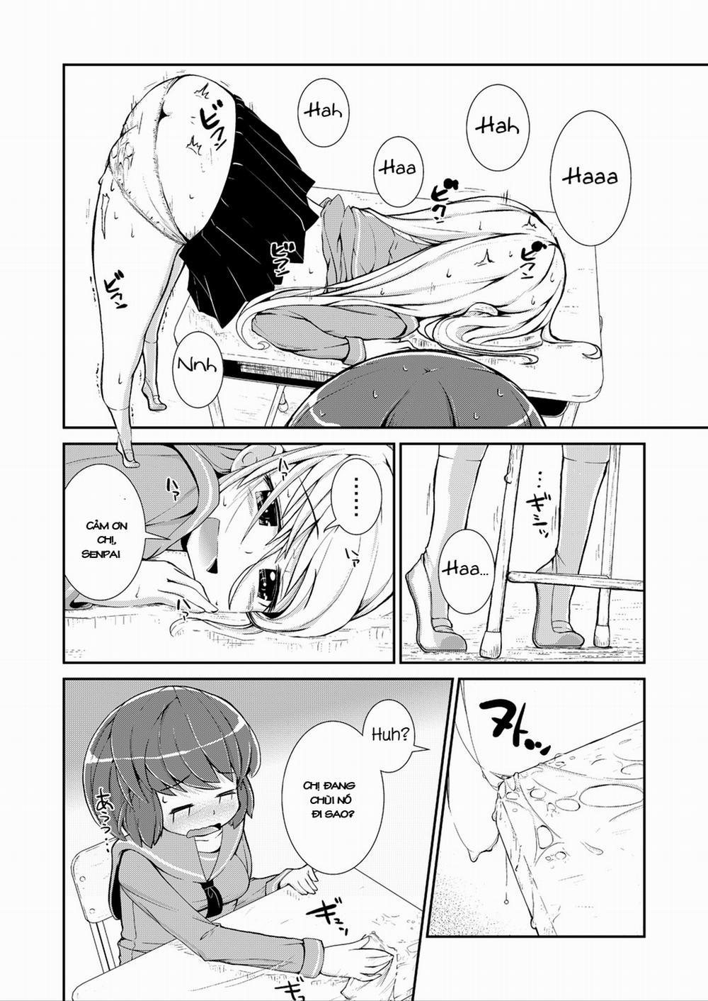 Senpai to Soushuuhen Oneshot trang 35