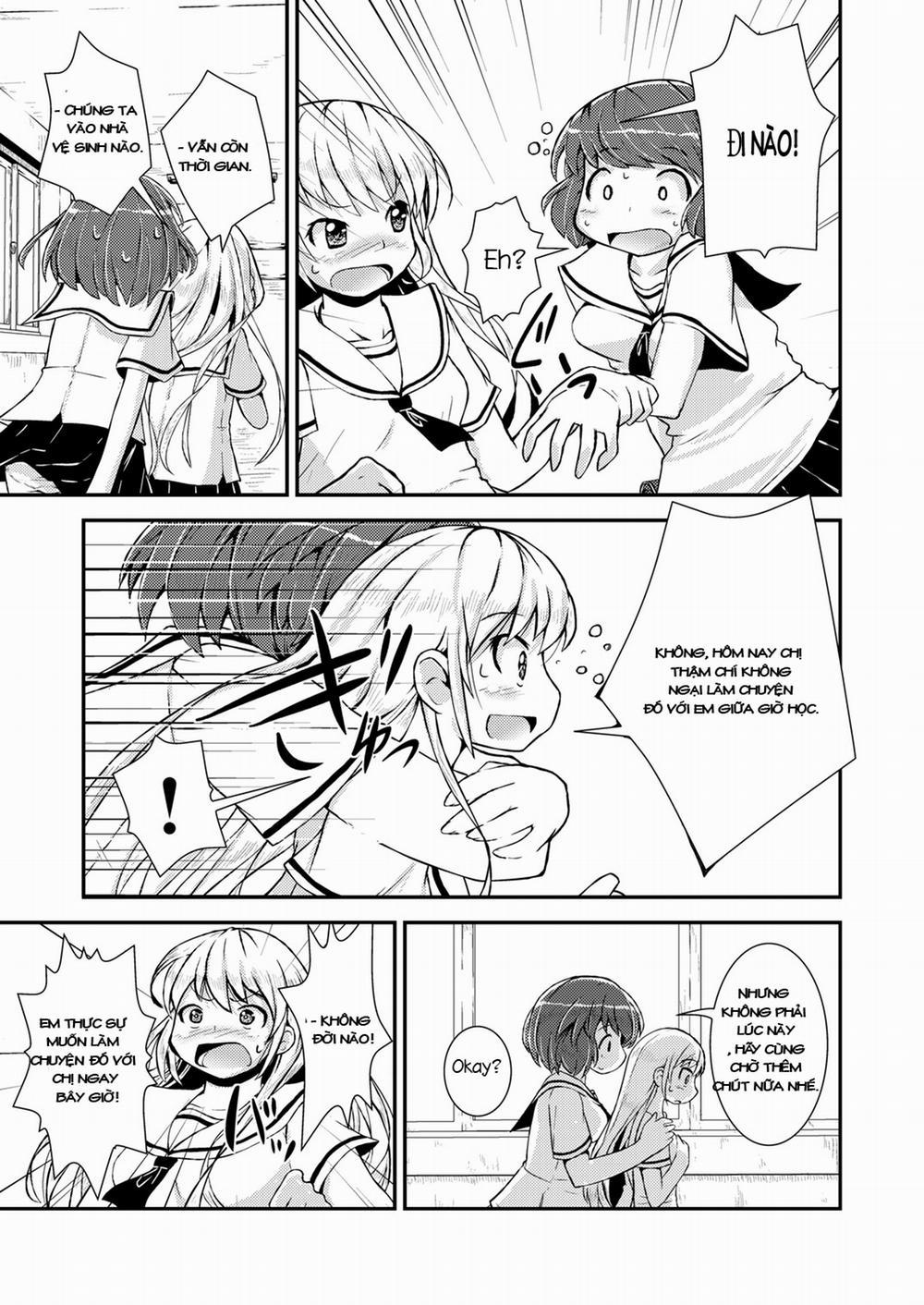 Senpai to Soushuuhen Oneshot trang 68
