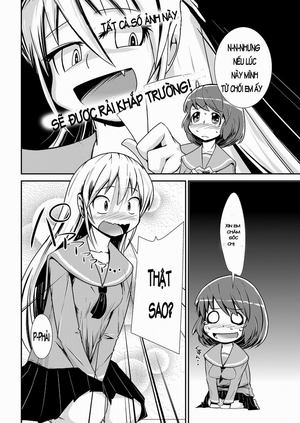 Senpai to Soushuuhen Oneshot trang 9