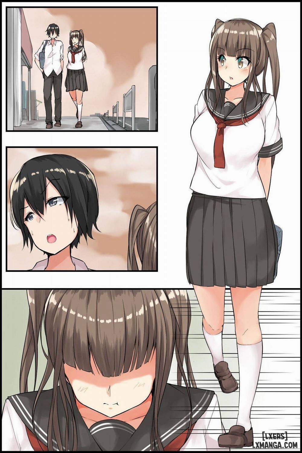 Senpai to Watashi ~ Bijin na Senpai to Tsundere Oneshot trang 8