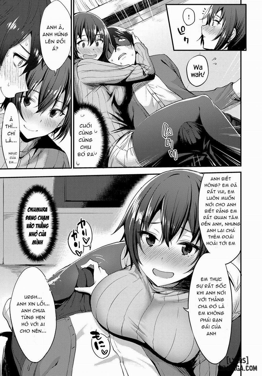 Senpai wa Kouiu no Kiraidesuka Oneshot trang 4