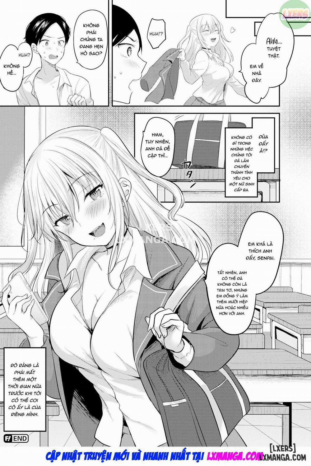 Senpai, Wanna Bang Oneshot trang 24