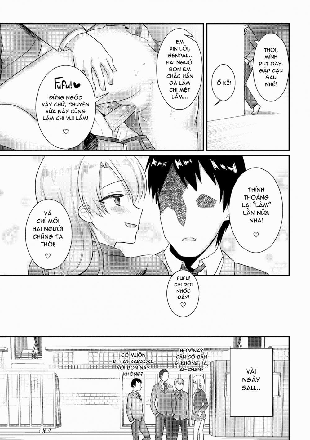 Senpai! Xin Chị Hãy Hẹn Hò Với Em! Oneshot trang 17