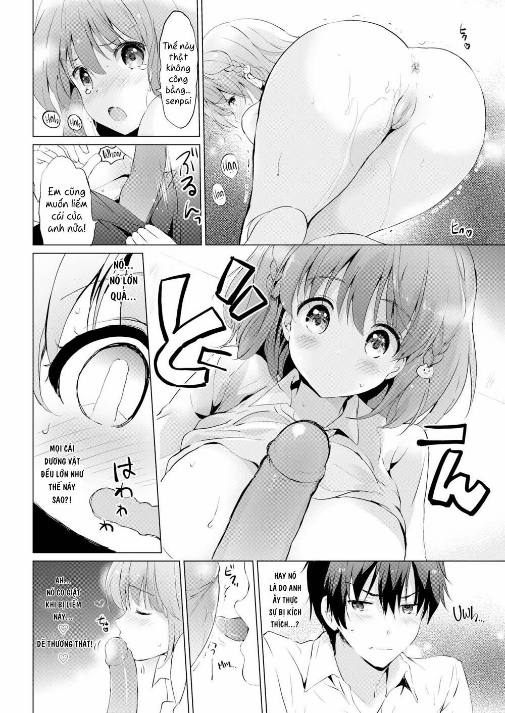 Senpai Oneshot [Không che] trang 12