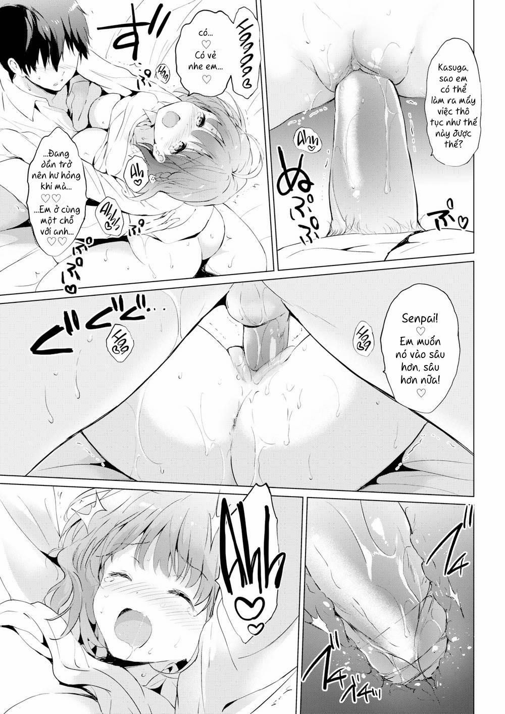 Senpai Oneshot [Không che] trang 15