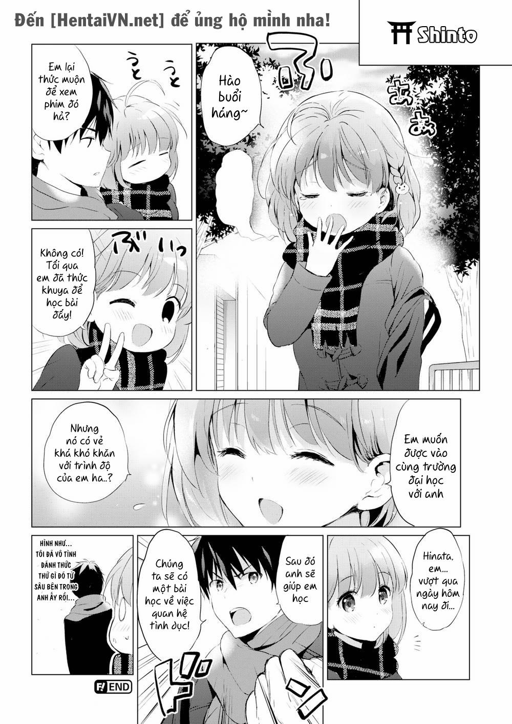 Senpai Oneshot [Không che] trang 20