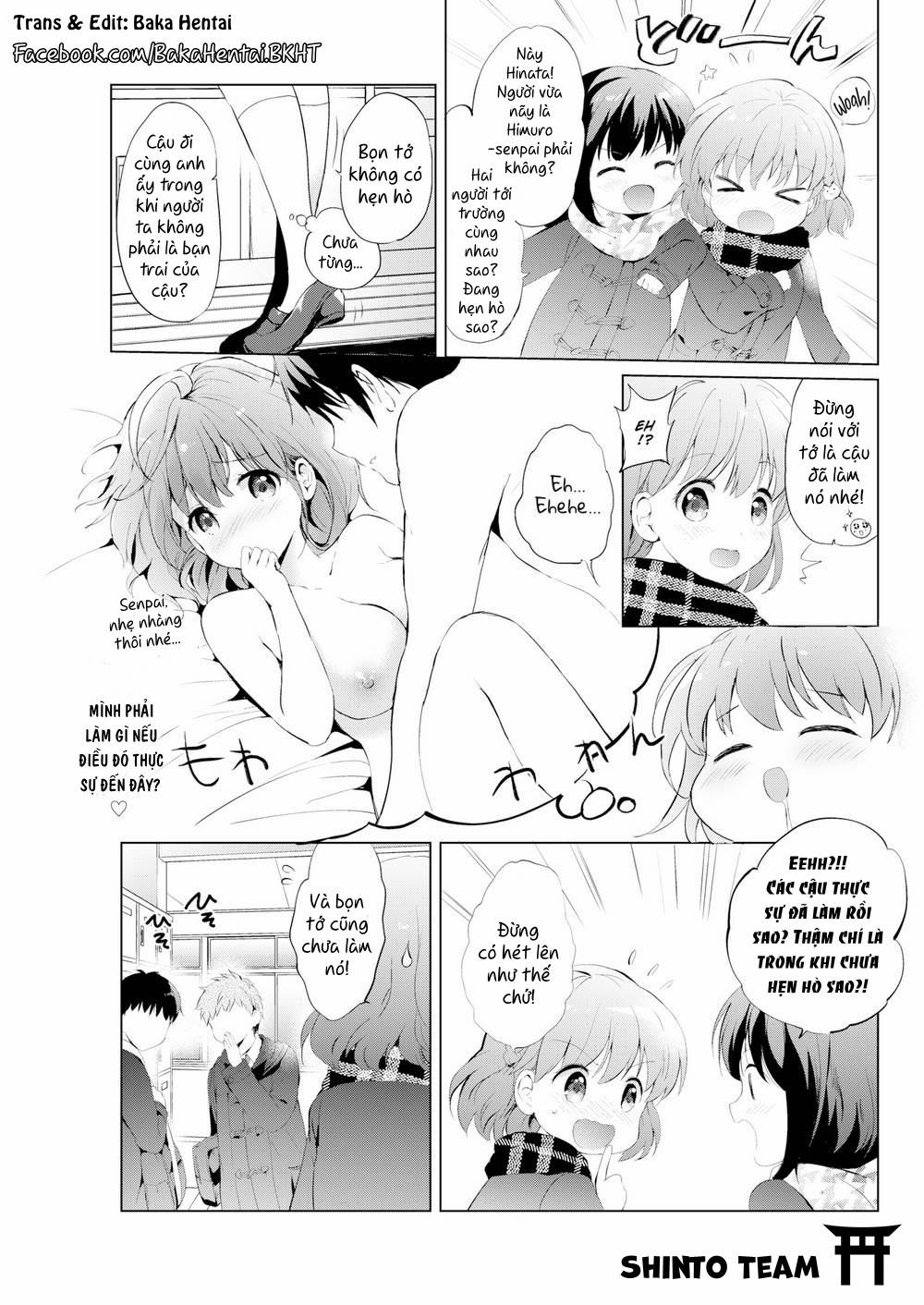 Senpai Oneshot [Không che] trang 3