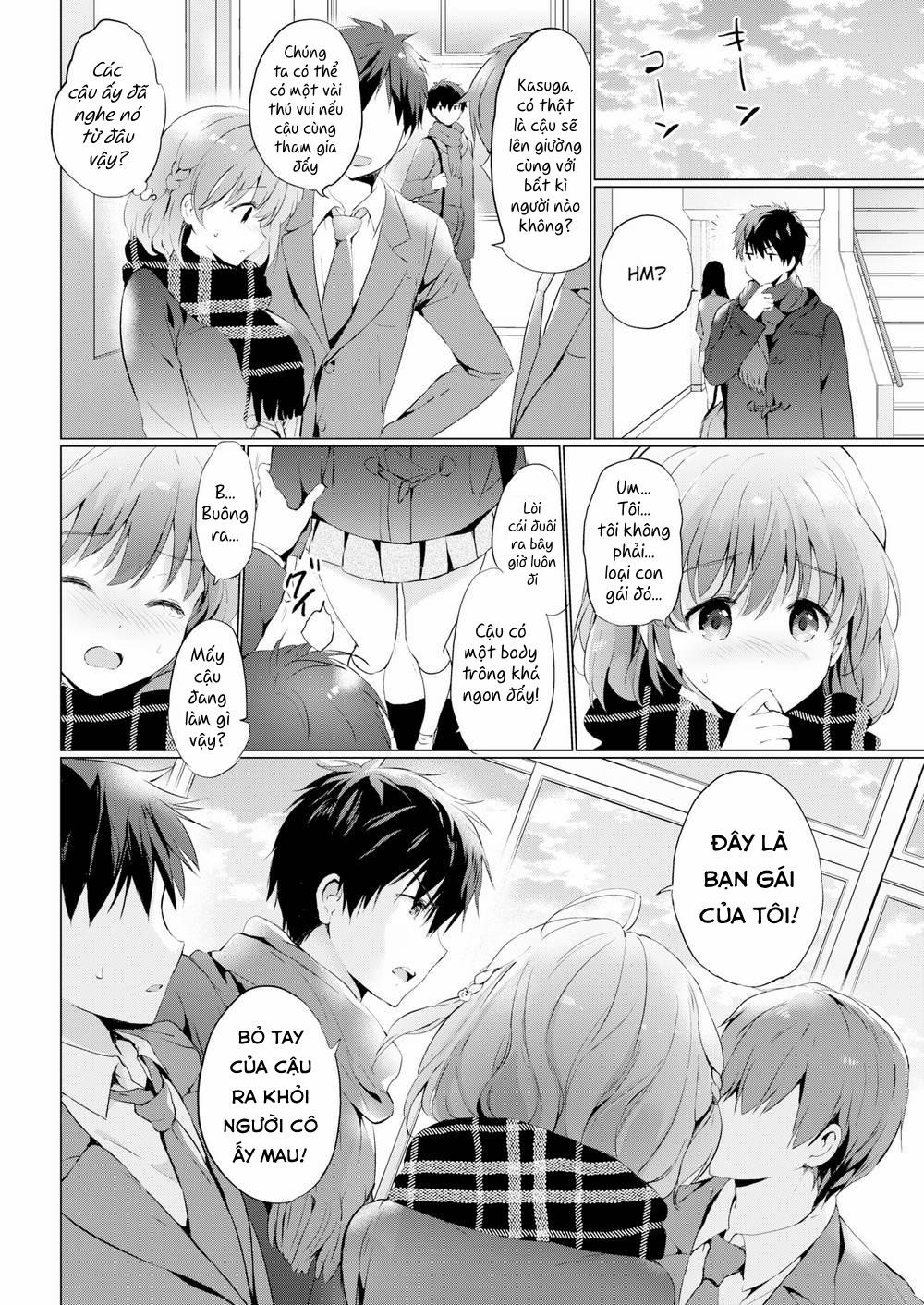 Senpai Oneshot [Không che] trang 4