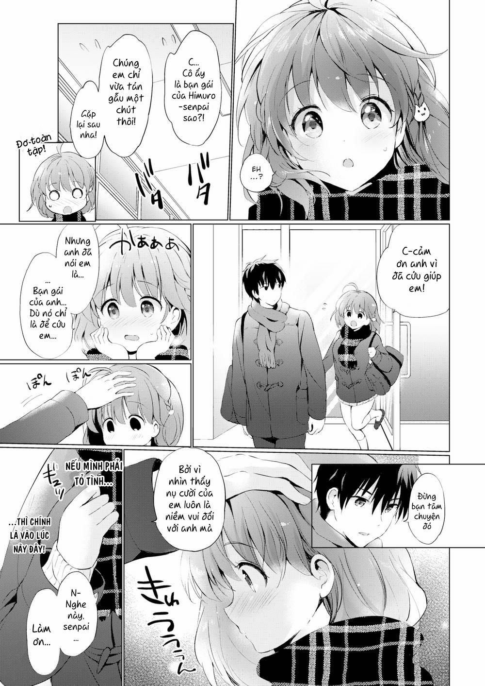 Senpai Oneshot [Không che] trang 5