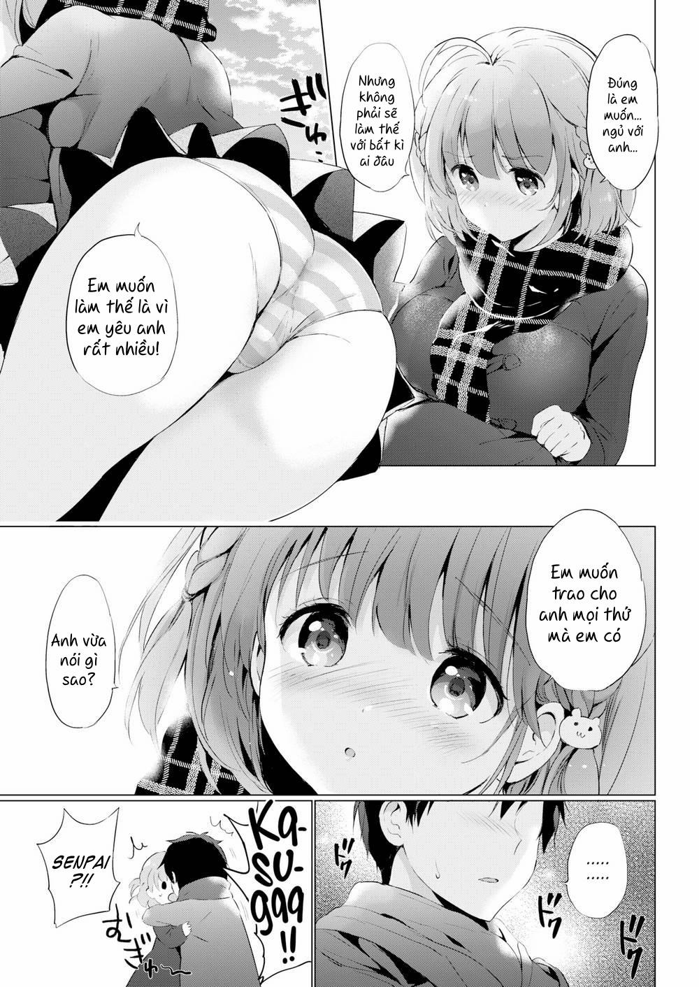 Senpai Oneshot [Không che] trang 7