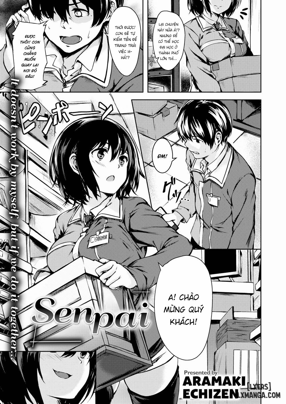 Senpai Oneshot trang 0