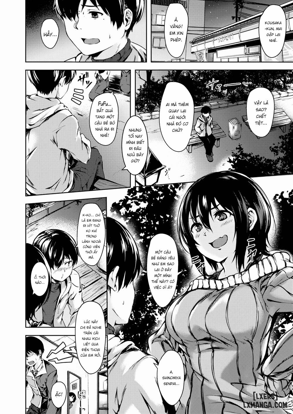 Senpai Oneshot trang 1