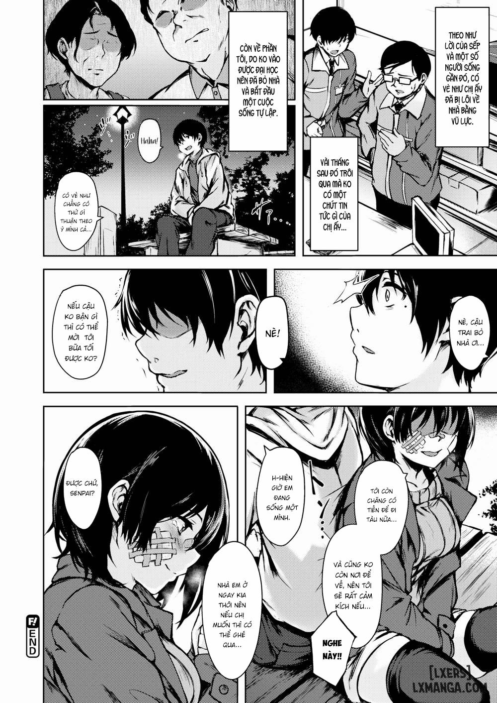 Senpai Oneshot trang 17