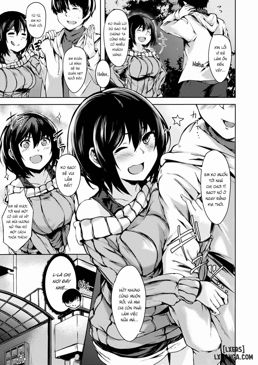 Senpai Oneshot trang 2