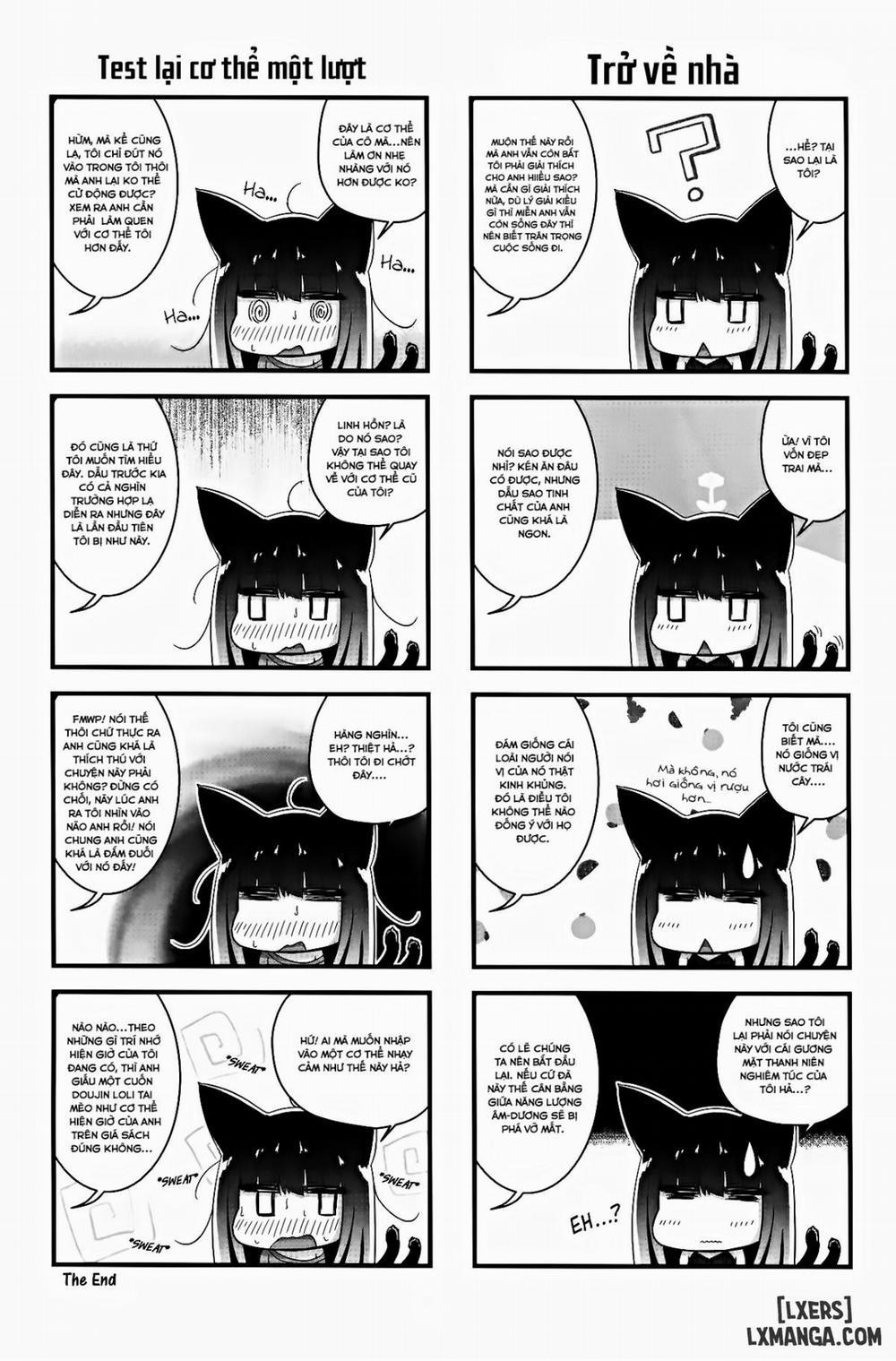 Senri ni Kuyuru Hoshizukiyo Oneshot trang 17