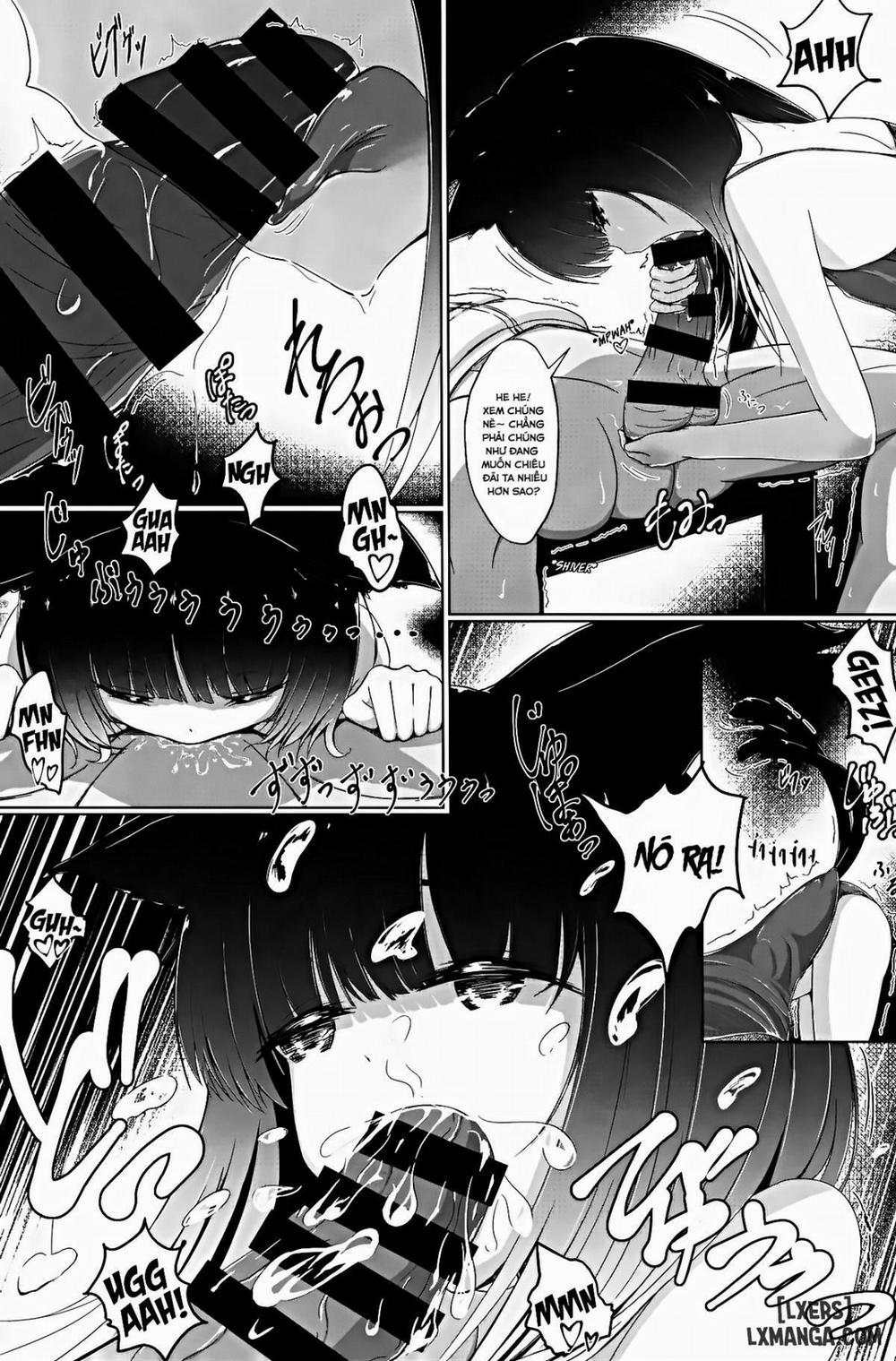 Senri ni Kuyuru Hoshizukiyo Oneshot trang 2