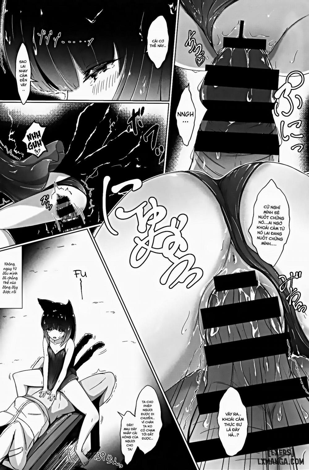 Senri ni Kuyuru Hoshizukiyo Oneshot trang 4