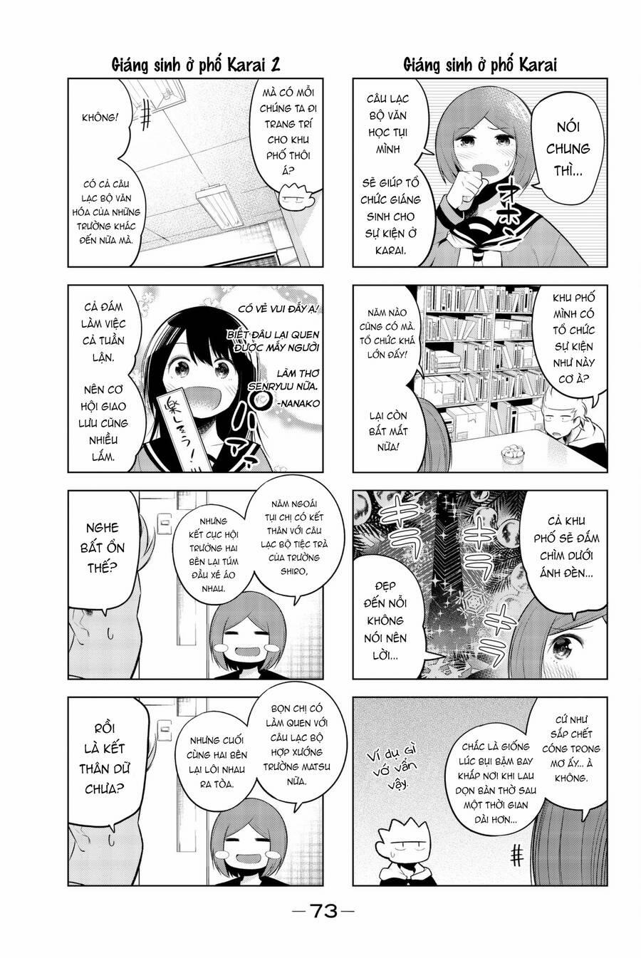 Senryuu Shoujo 101 trang 3