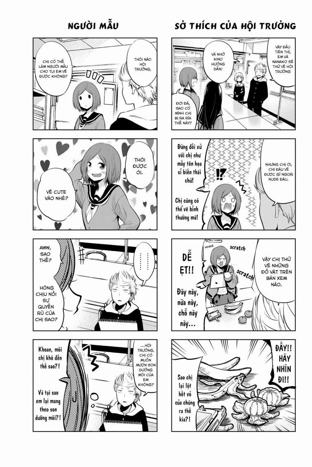 Senryuu Shoujo 17 trang 3