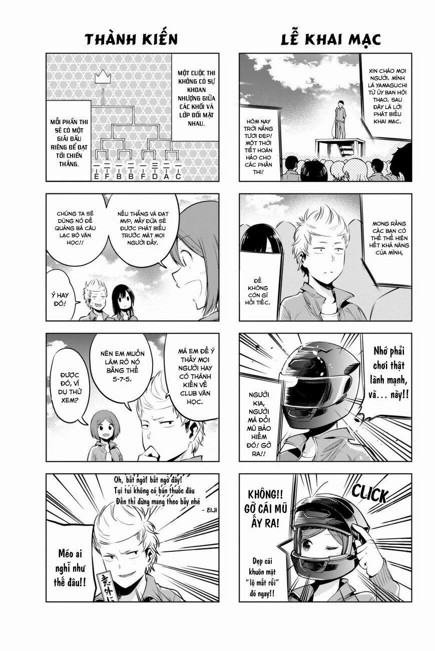 Senryuu Shoujo 22 trang 1