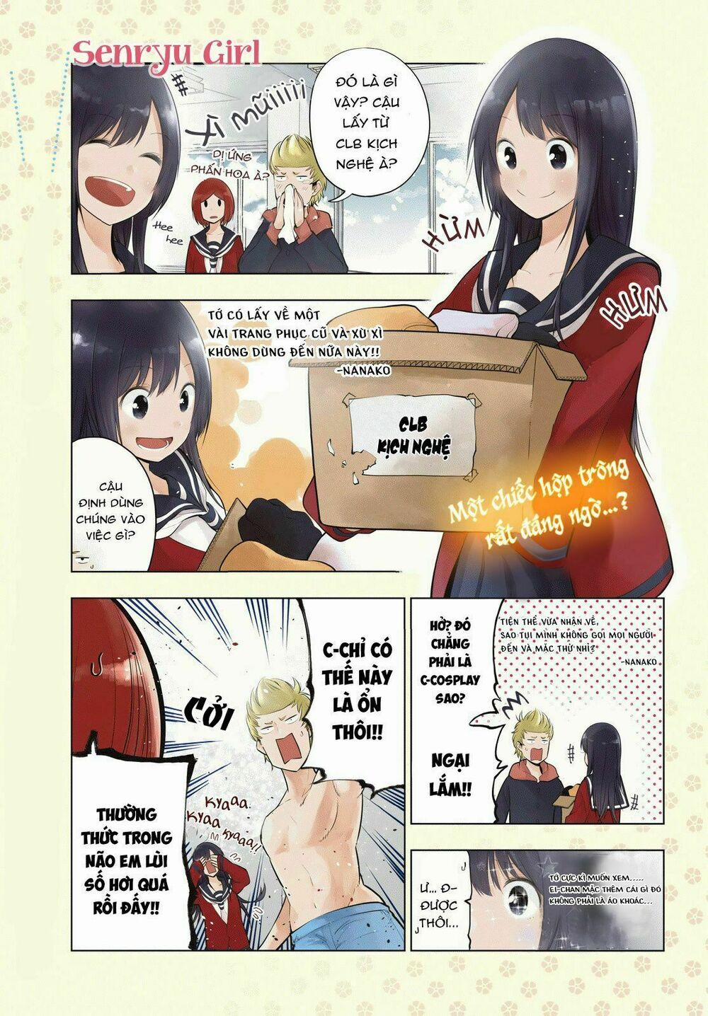 Senryuu Shoujo 28 trang 1