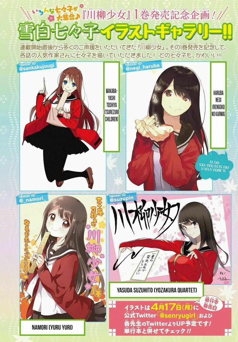 Senryuu Shoujo 28 trang 5