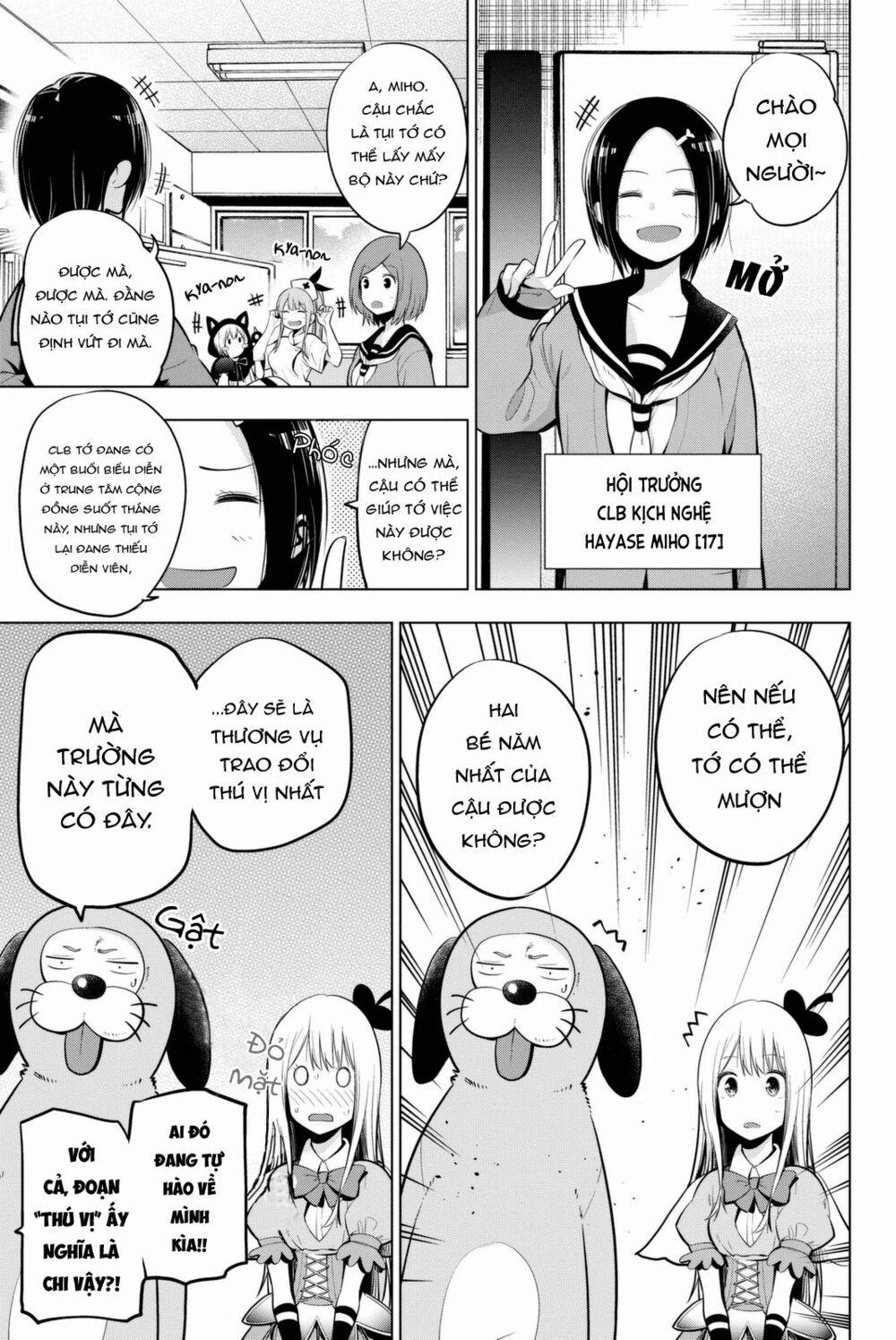 Senryuu Shoujo 28 trang 7