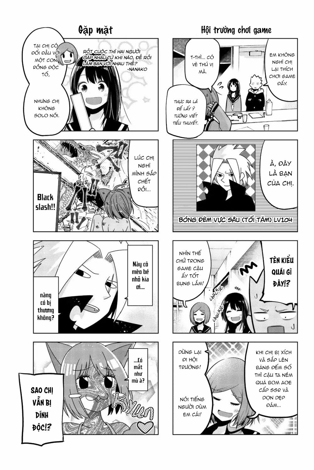 Senryuu Shoujo 54 trang 3