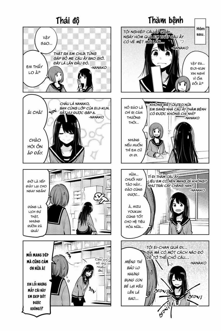 Senryuu Shoujo 55 trang 5