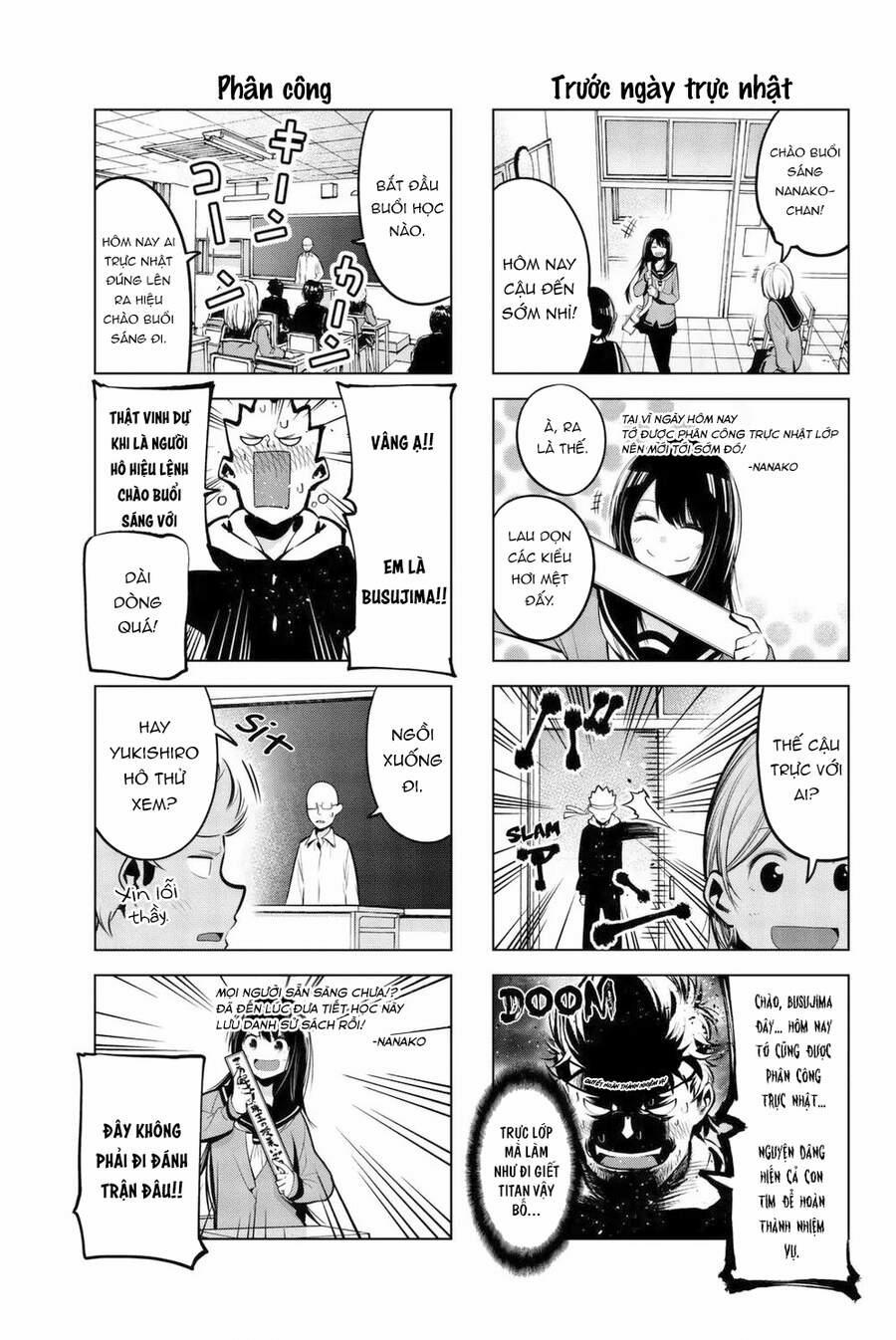 Senryuu Shoujo 62 trang 3