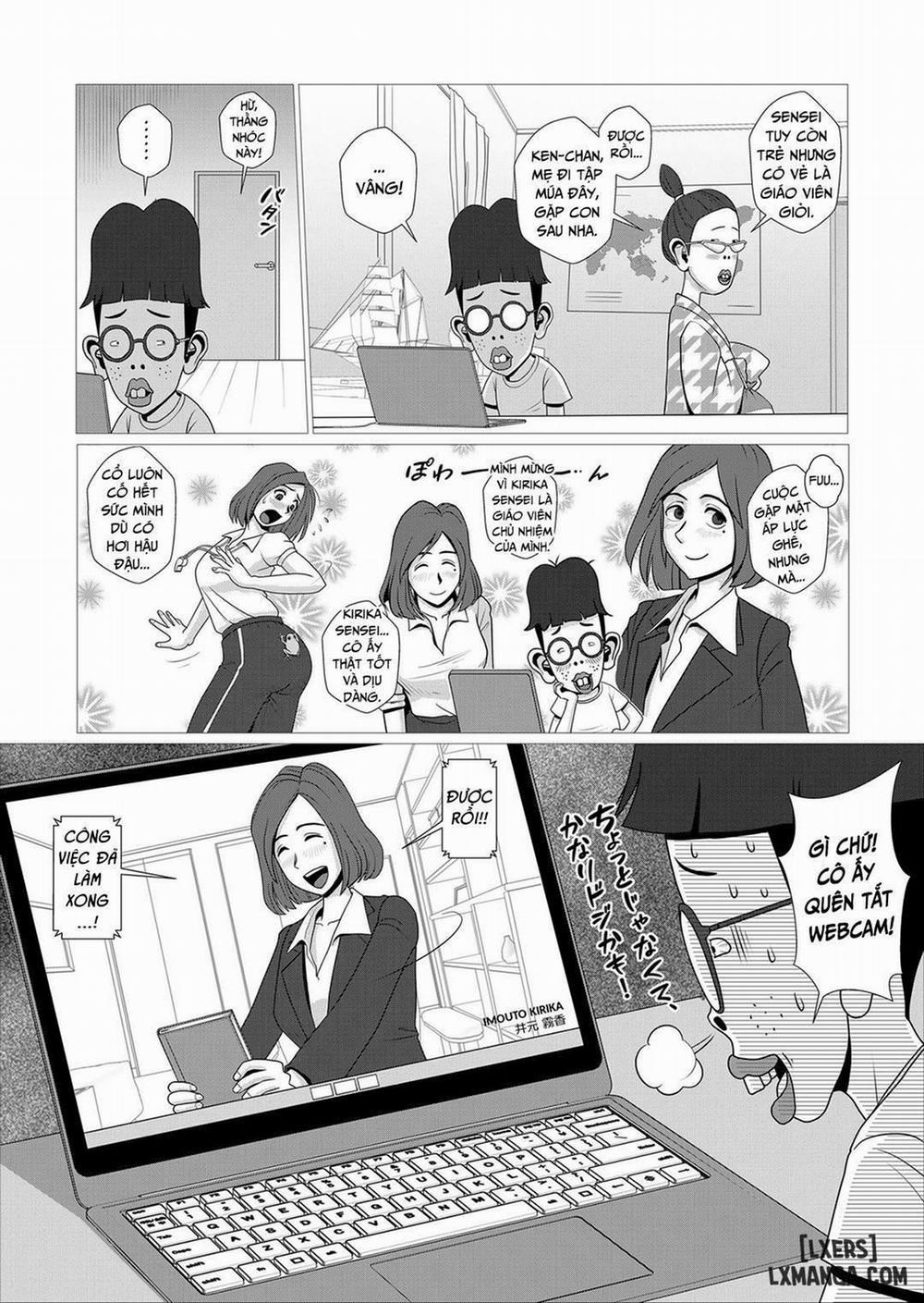 Sense Forgot To Turn Off Her Webcam Oneshot trang 2