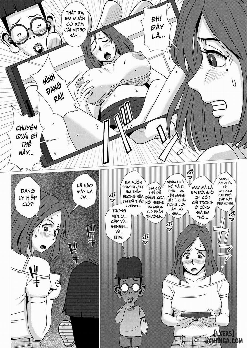 Sense Forgot To Turn Off Her Webcam Oneshot trang 6