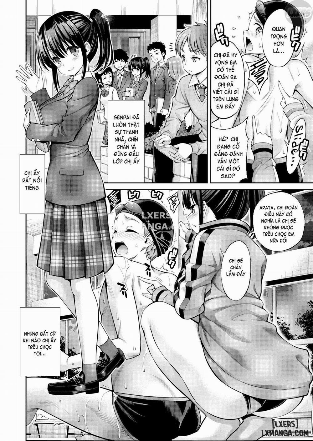 Sense My Body Language Oneshot trang 1