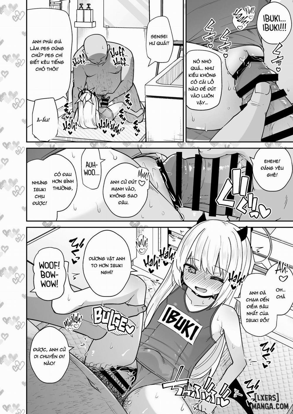 Sensee Ibuki to Wanwan Gokko Shiyo? 1 trang 11