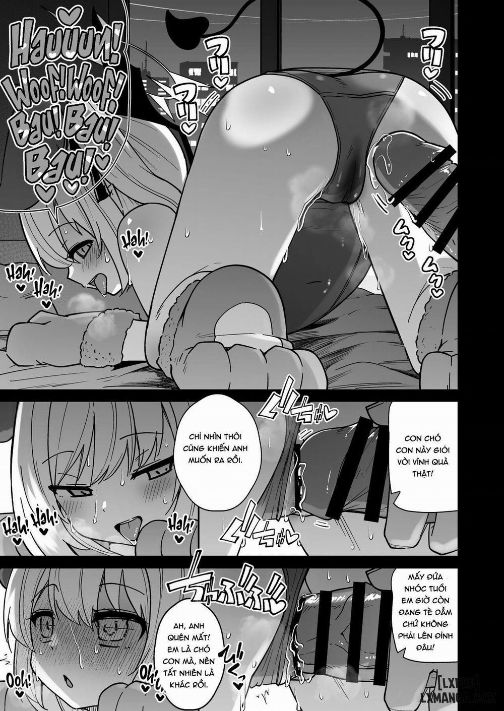 Sensee Ibuki to Wanwan Gokko Shiyo? Oneshot trang 22