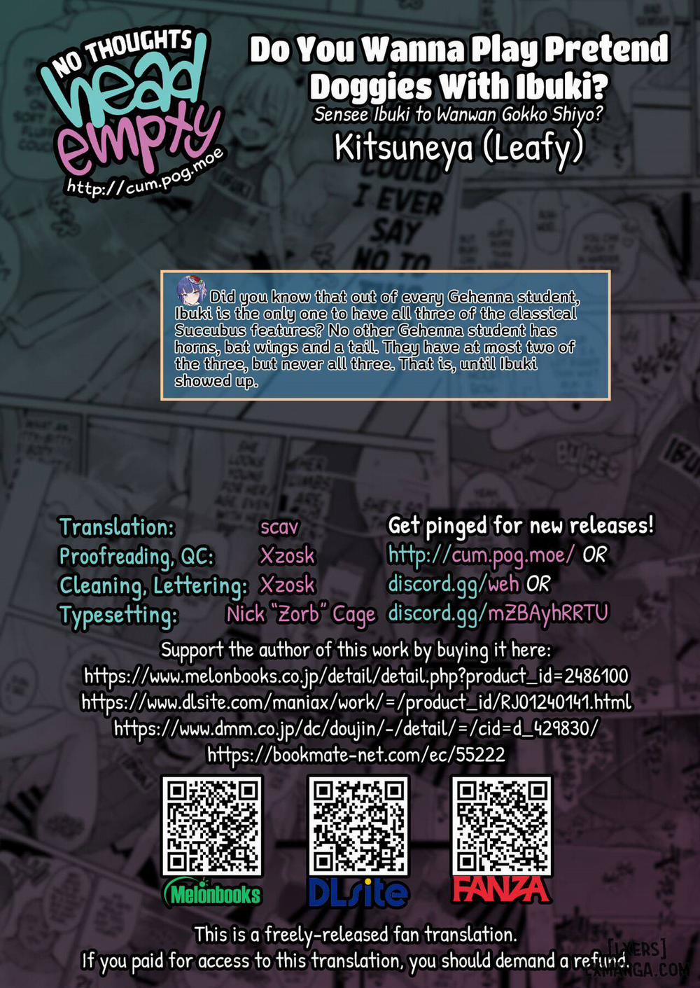 Sensee Ibuki to Wanwan Gokko Shiyo? Oneshot trang 33