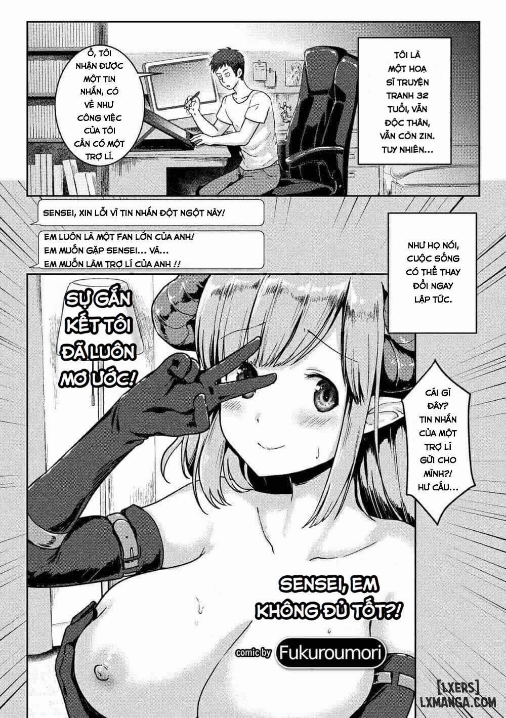 Sensei, Am I Not Good Enough Oneshot trang 0