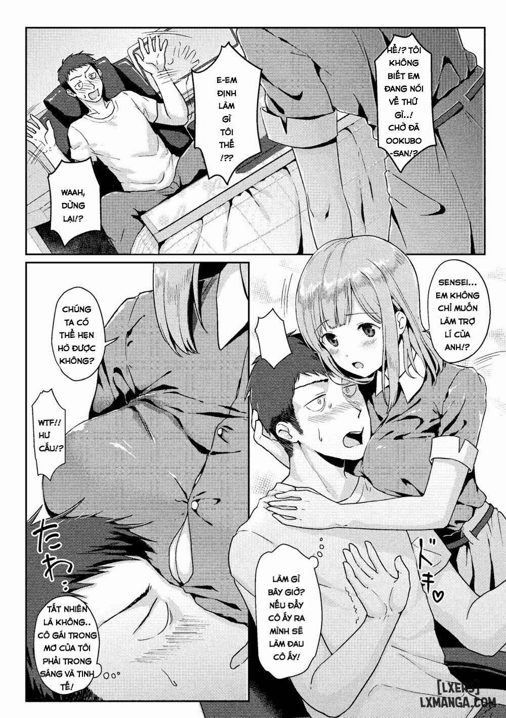 Sensei, Am I Not Good Enough Oneshot trang 3