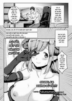 Đọc truyện tranh Sensei, Am I Not Good Enough