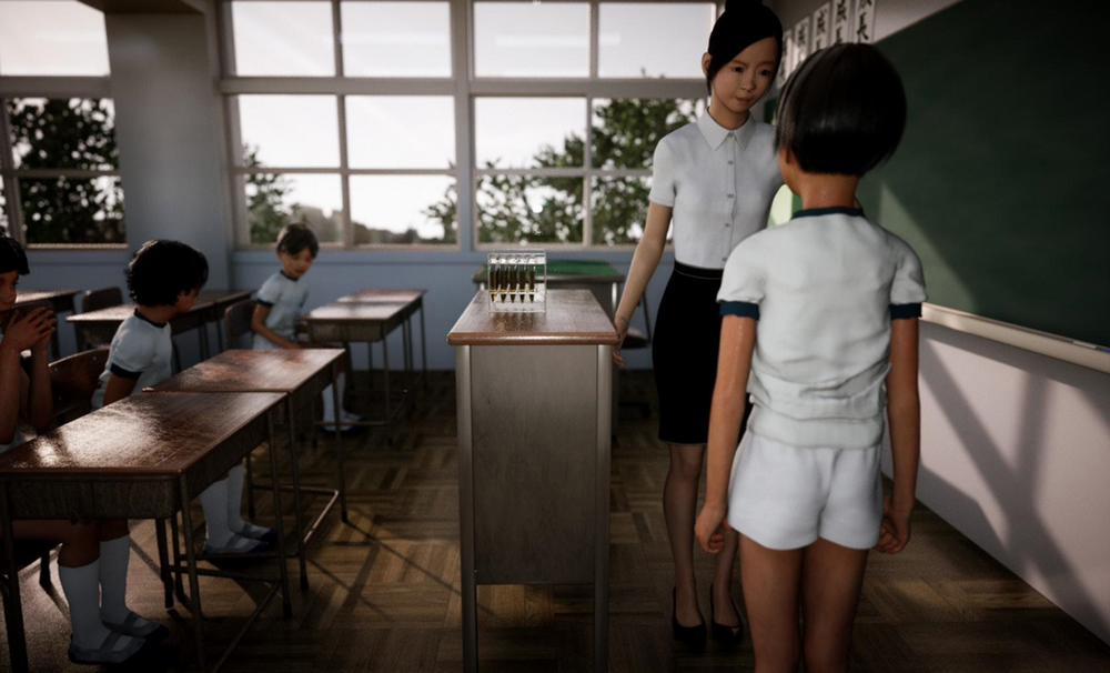 Sensei, Ayumi-chan và tôi Oneshot trang 1