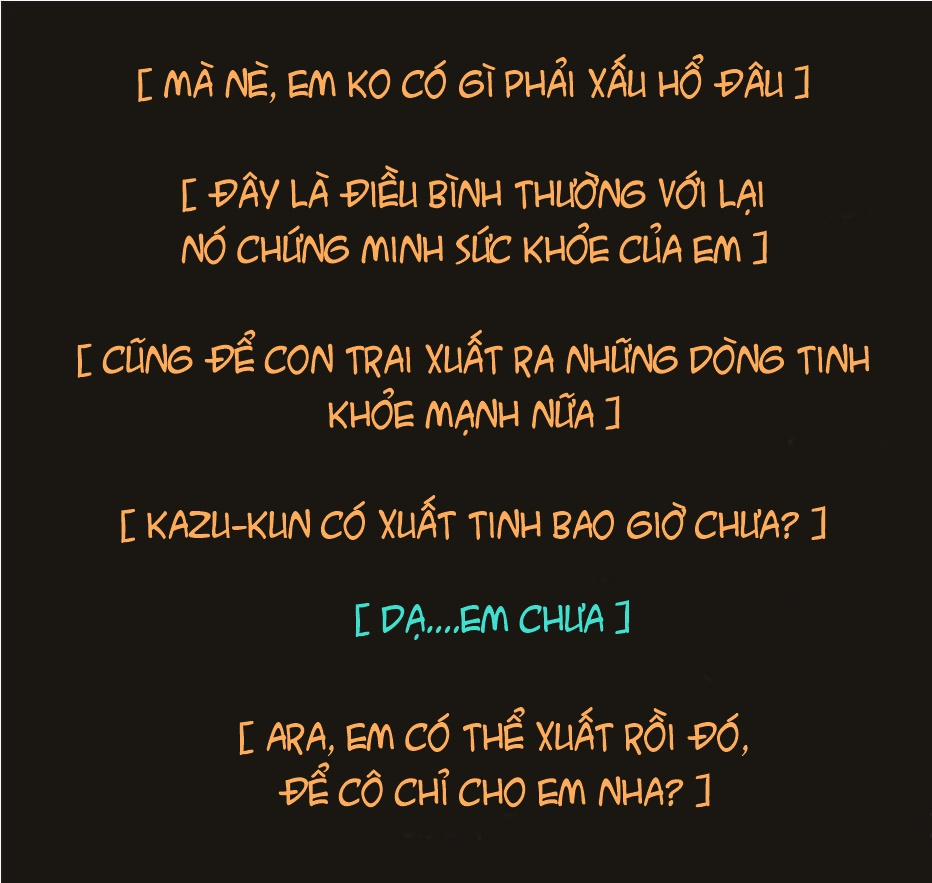 Sensei, Ayumi-chan và tôi Oneshot trang 60