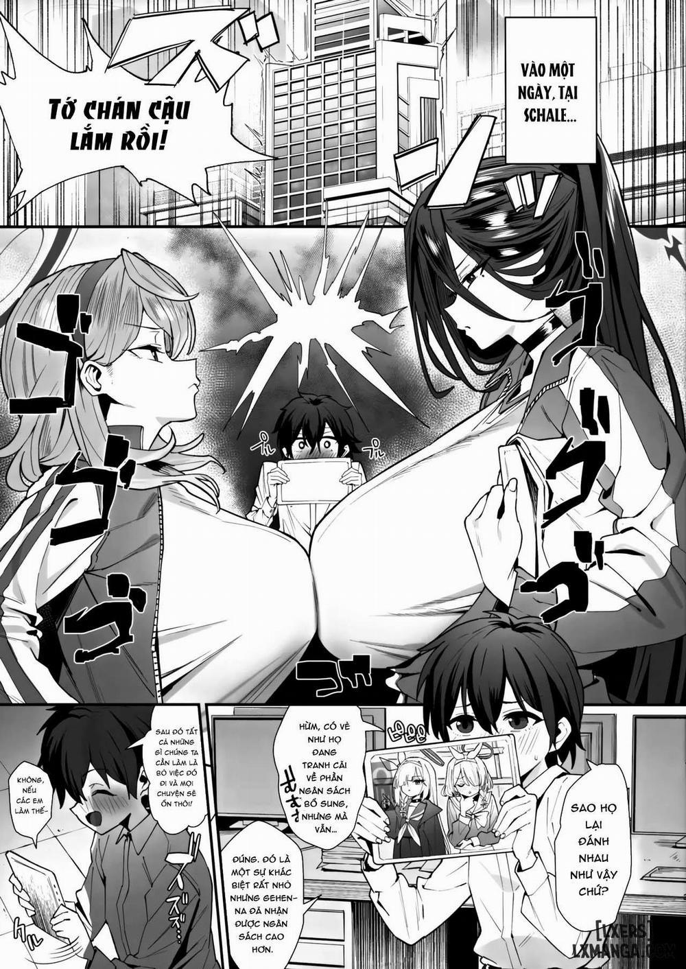 Sensei! Cái này có nghĩa là gì? Oneshot trang 1