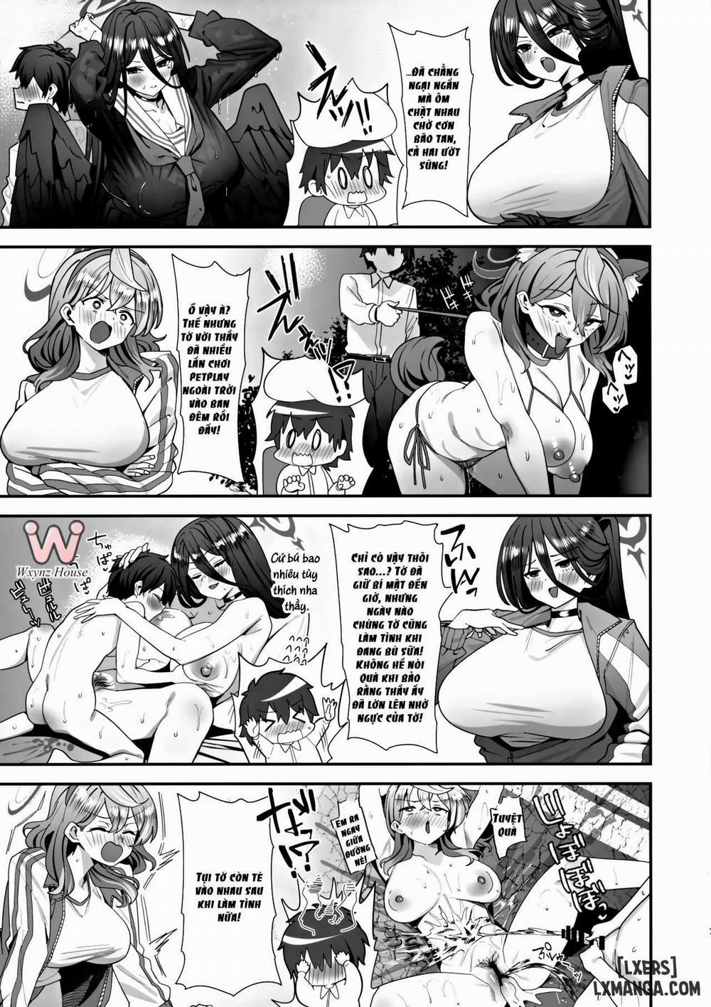 Sensei! Cái này có nghĩa là gì? Oneshot trang 5