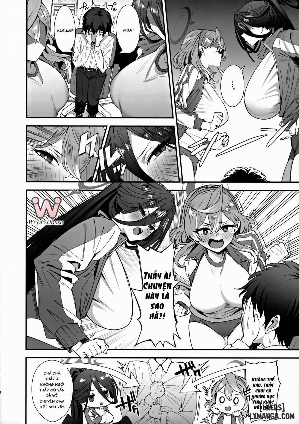 Sensei! Cái này có nghĩa là gì? Oneshot trang 6