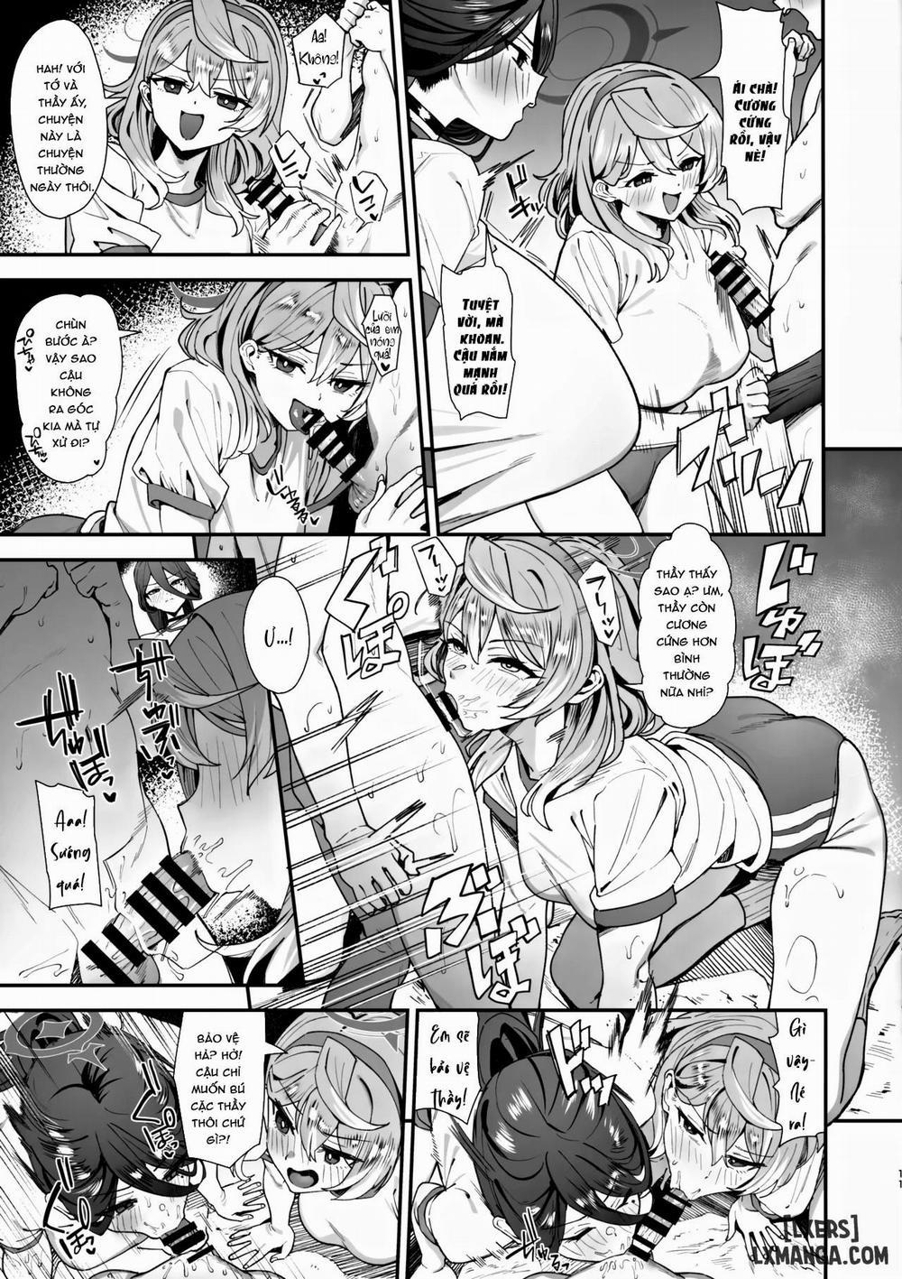 Sensei! Cái này có nghĩa là gì? Oneshot trang 9