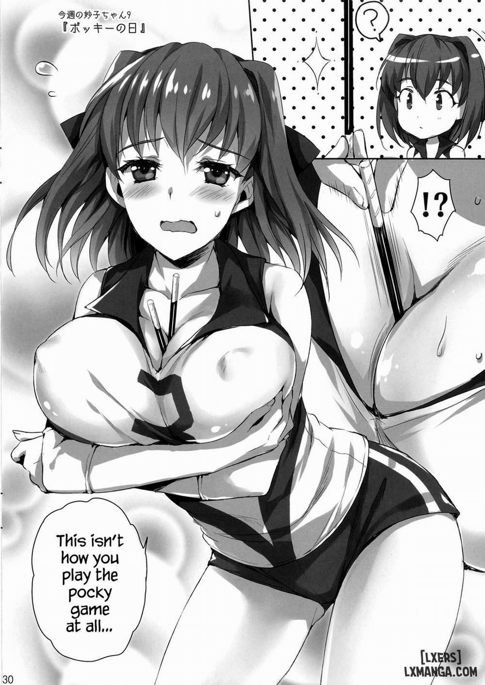 Sensei, Choudai Oneshot trang 28