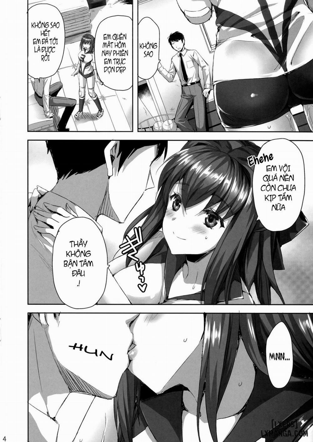 Sensei, Choudai Oneshot trang 3