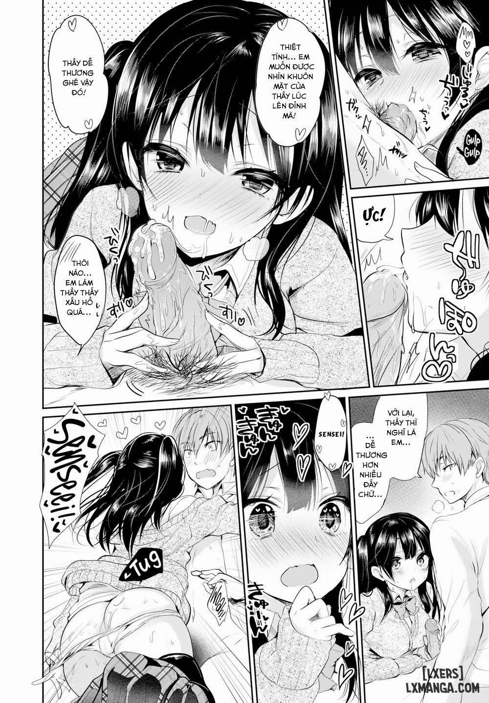 Sensei & Cute Oneshot trang 5