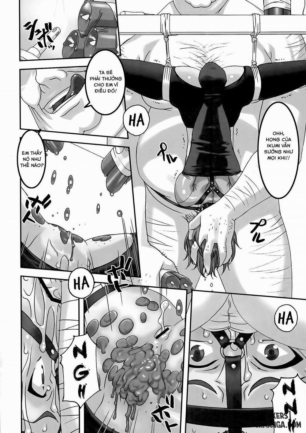 Sensei ga Konna ni Do Hentai nan datte koto wo Touzen Minna wa Shiranai Oneshot trang 2