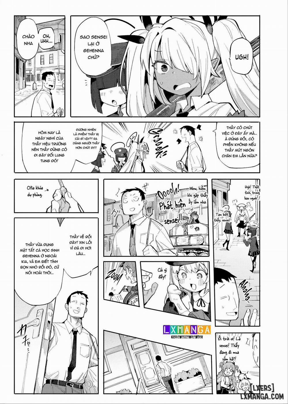 Sensei ga Nozomu nara. Oneshot trang 1